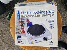 Herdplatte Einzelkochplatte Kochplatte 1500w Mit Kontrolllicht, Stufenlos...