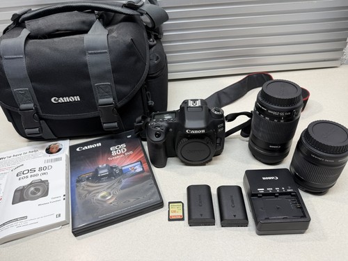 Canon eos 80d digital slr - canon,