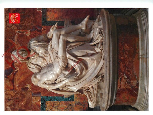 Ansichtskarte::Michelangelo