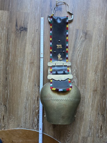 Kuhglocke lederband groß - kuhglocke,