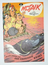 Mosaik Nr 6 Digedags Reprint