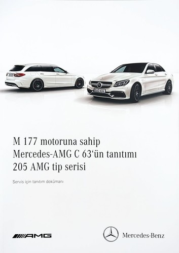 Mercedes amg 2015 - c, m177