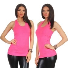 Damen Tanktop Longtop breite