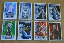 Force Attax Clone Wars Serie 2 alle 192 Basiskarten komplett Topps Star Wars