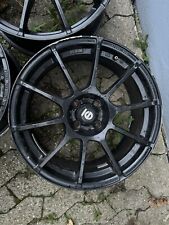 1x Sparco Assetto Gara 7 X 17 4 X 100 30 matt black