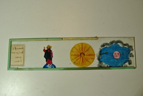 Set antike magische laterne - 4,
