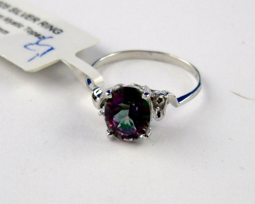 N25 mystik topas ring oval - ring,