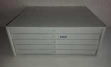 Zahnschrank mit schubladen - zahnschrank,