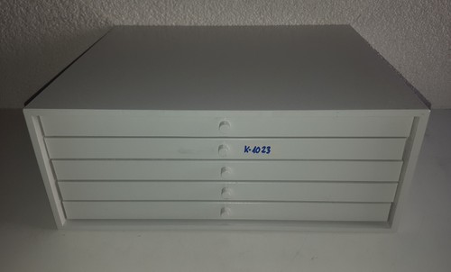 Zahnschrank mit schubladen - zahnschrank,