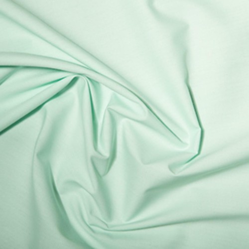 Uni polycotton kleid - uni,
