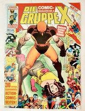 DIE GRUPPE X, Comic Magazin