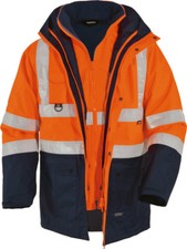 Vizwell warnschutz parka - warnschutz,