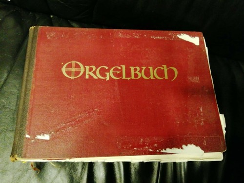 Notenbuch für orgeln - ,
