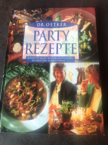 Oetker partyrezepte - oetker, partyrezepte***