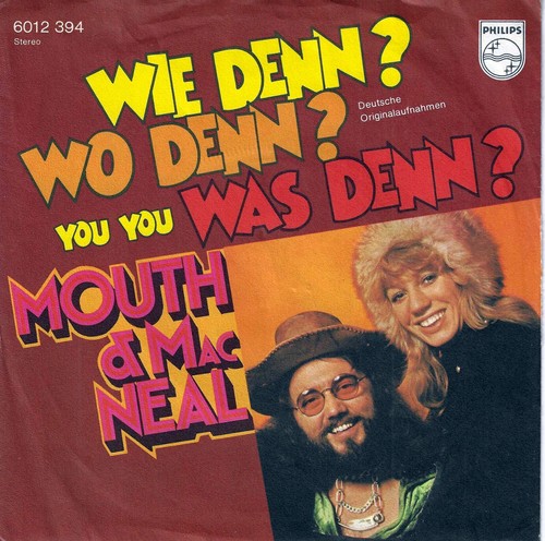 Mouth mac neal wie denn - mac,