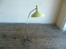 Stylische Stehlampe Lampe Leuchte Floor Lamp Krähenfuss Kalff Cosack 50er 50s