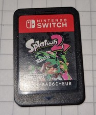 Spiel Splatoon 2 Nintendo Switch Modul Original funktioniert einwandfrei
