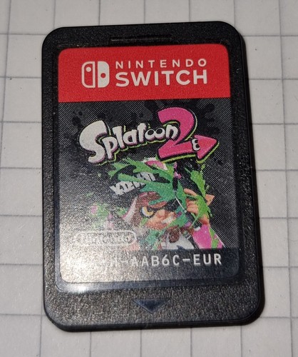 Spiel splatoon nintendo - spiel,