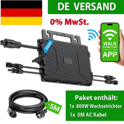 Neu 2mppt 800w solar - 800w,