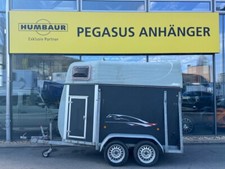 Sluis Pferdeanhänger 1,6t Holz/Poly Sattelkammer