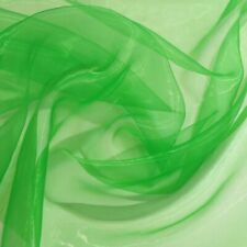 grün Organza edler Deko-Stoff