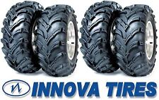 4x ATV Gelände Reifen Innova Mud Gear 25x8-12  &  25x10-12 IA-8004