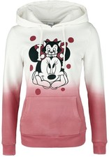 Mickey Mouse Kapuzenpullover Damen Minnie Mouse multicolor
