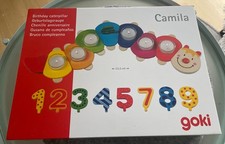 Geburtstagsraupe Camila (2018, Other merchandise)