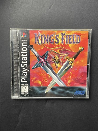 Kings field ps1 manual - w/, &