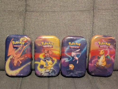 Pokemonkarten mini tins - pokemonkarten;, mini-tins