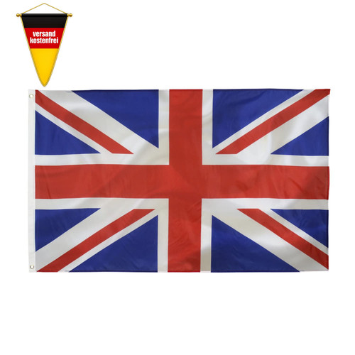 Britische flagge 90x150cm - britische,