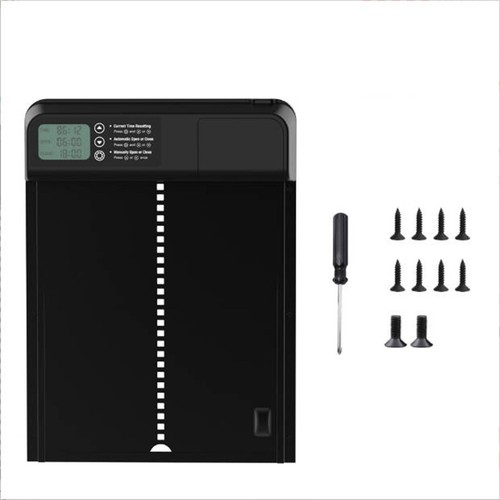 Hühnerklappe elektrisch - hühnerklappe,
