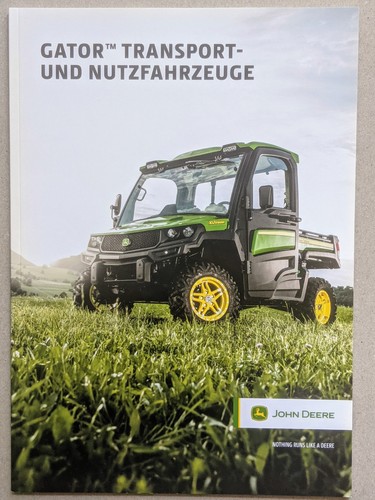 John deere gator transport und - deere,