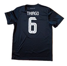 Adidas Thiago FC Bayern Trikot 2020/2021 Third drittes UCL schwarz L
