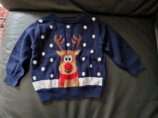 Weihnachts Pullover Gr. 68