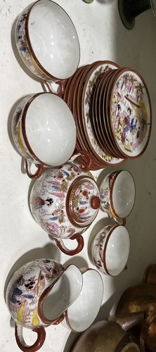 Japanisches porzellan - japanisches,