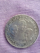 Gedenkmünze die erste