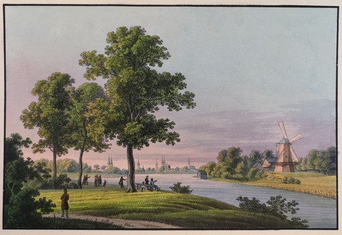 Altkolor lithographie 1820 - altkolor.,