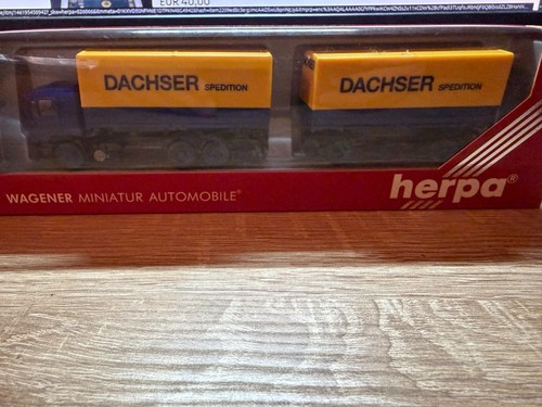 Herpa 140560 man dachser - 140560,