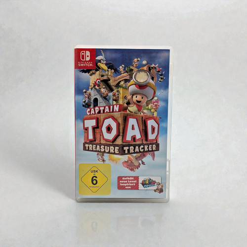 Captain toad treasure tracker - treasure,