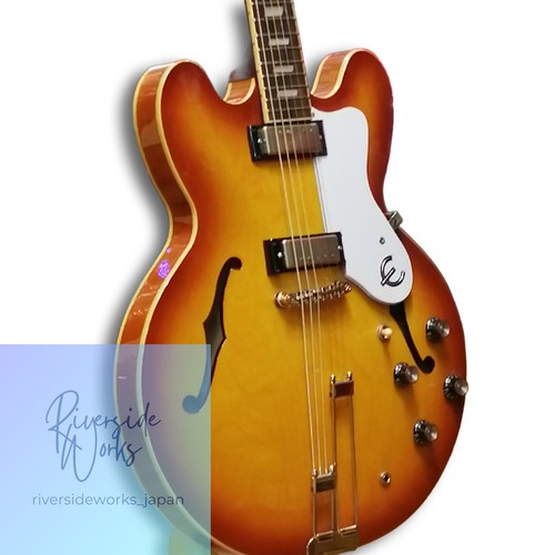 Epiphone gitarre riviera - epiphone,