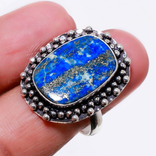 Lapislazuli edelstein ring - edelstein,