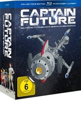 Blu ray -  Captain Future -