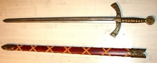 1   STÜCK  DEKO    SCHWERT   FÜR   SAMMLER   THEATER   FILM  !!!!!