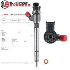 0445110430 Bosch Einspritzdüse Injektor Jeep Grand Cherokee 3.0 CRD 35062008F