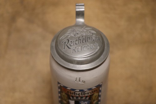 Bierkrug reichelbräu kulmbach - bierkrug,