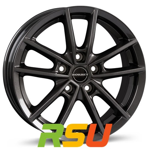 Borbet mistral anthracite - w,