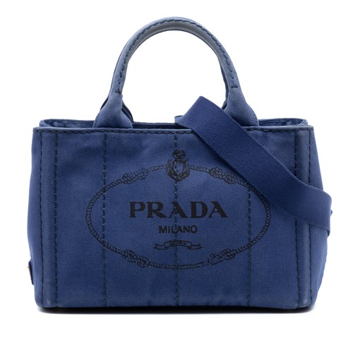 Prada small canvas canapa - prada,