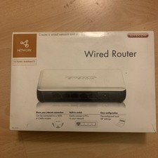 Network Sitecom Wired Router