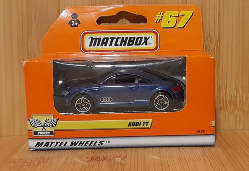 Matchbox 1999 audi - matchbox,